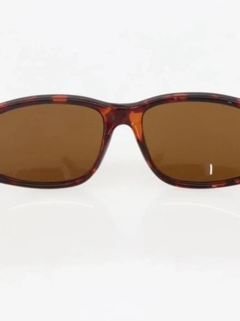 CHANEL Sunglasses plastic Brown CC Auth 159076